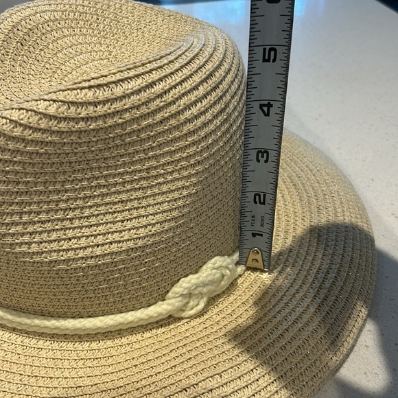 Magid Paper Sun Hat with rope band rim - Picture 9 of 10